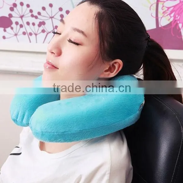 U shape travel pillow and neck pillow