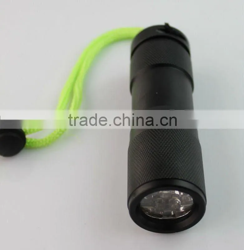 9 LED Water Proof Diving Flashlight