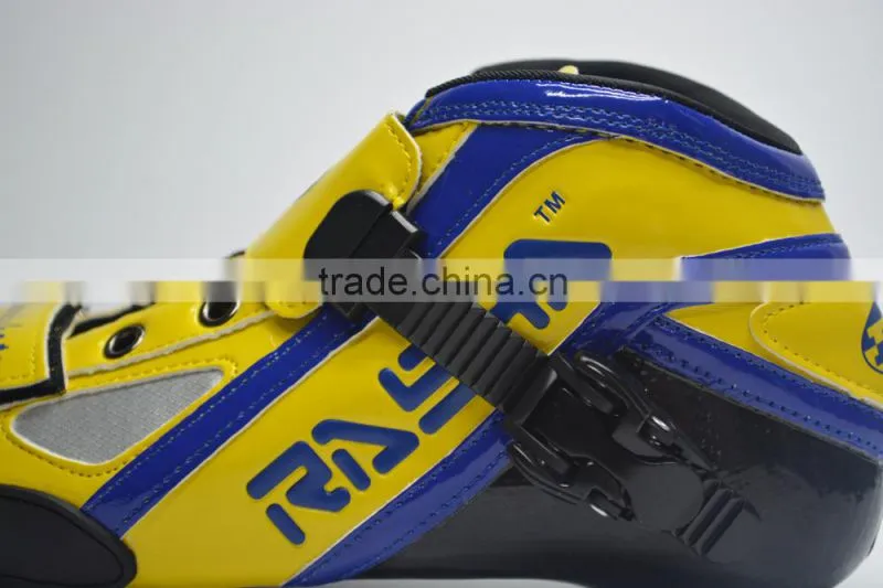 rasha inline skate boots Racing Skate Speed skating boot Inline Skate Shoes Professional