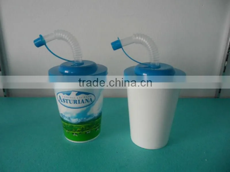10oz Plastic milk shake cup