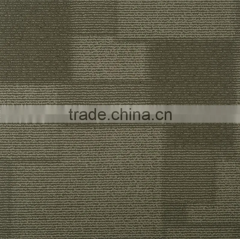 Removable Jacquard Style and Commercial,office Use carpet tiles 50x50
