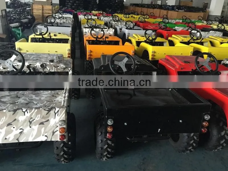 4x4 ATV Mini Jeep Willys