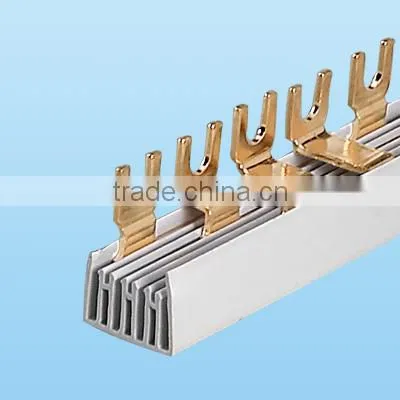 U-3P-32A pure copper Insulated Busbar