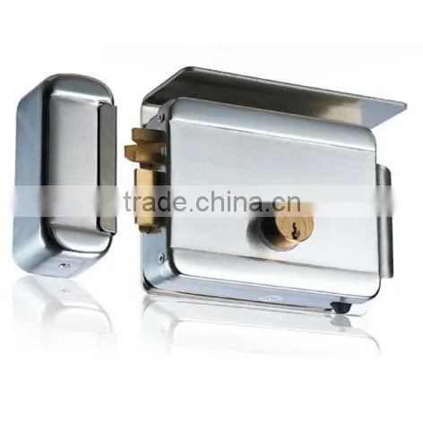 Electric Lock, Double Cylinder, Weatherproof design