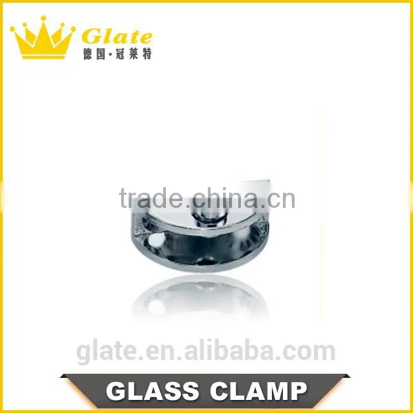 Shelf Bracket Zinc Alloy Glass Support