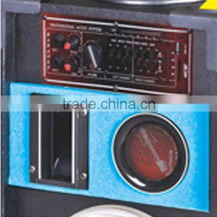 cool model Hi Fi active stage USB speaker with color light