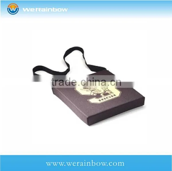 Stadium Seat with shoulder strap