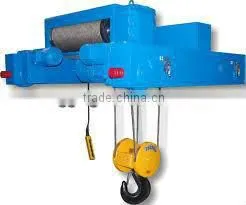 Double Girder Wire Rope Hoist