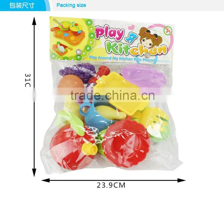 new style non-toxic kids cooking set for real cooking