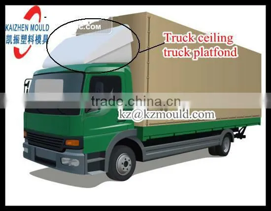Plastic truck sailing mold,plastic truck platfond mold