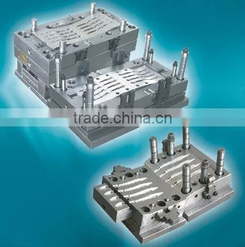 Plastic toothbrush mold plastic mold supplier