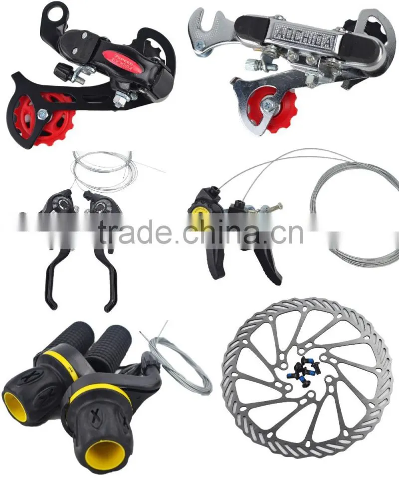 hotsale new arrivel high quality factory price durable steel bicycle derailleur bicycle parts