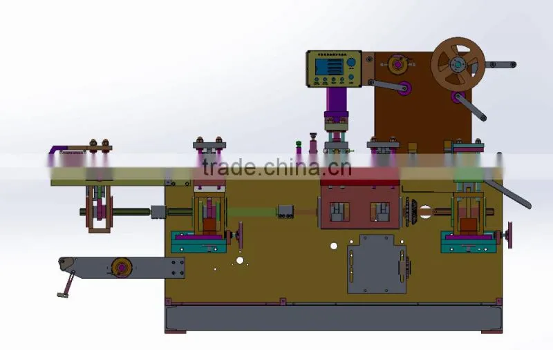 Perfume Blister Packing Machine for car
