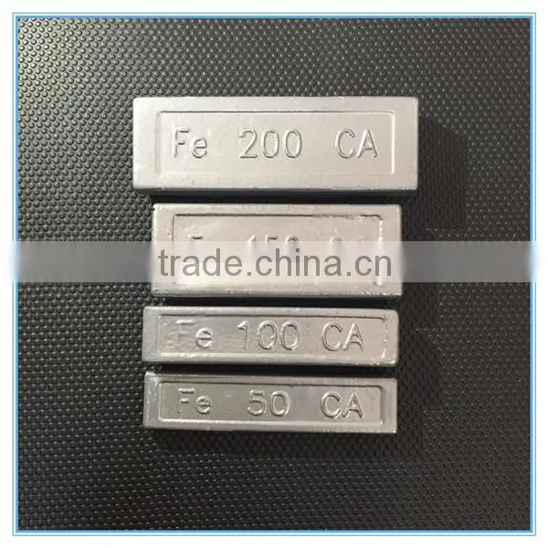 STEEL SINGLE STICK ON WEIGHT FOR TRUCK