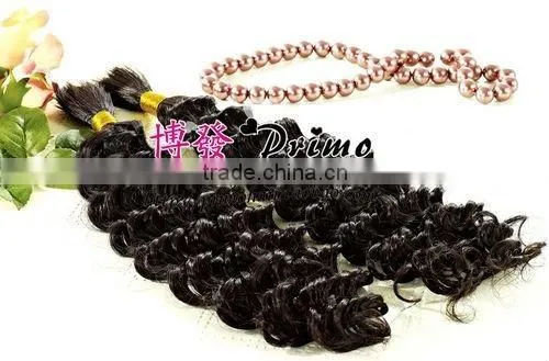 2015 hot sale 22''(55cm) yaki bulk hair extension/top quality