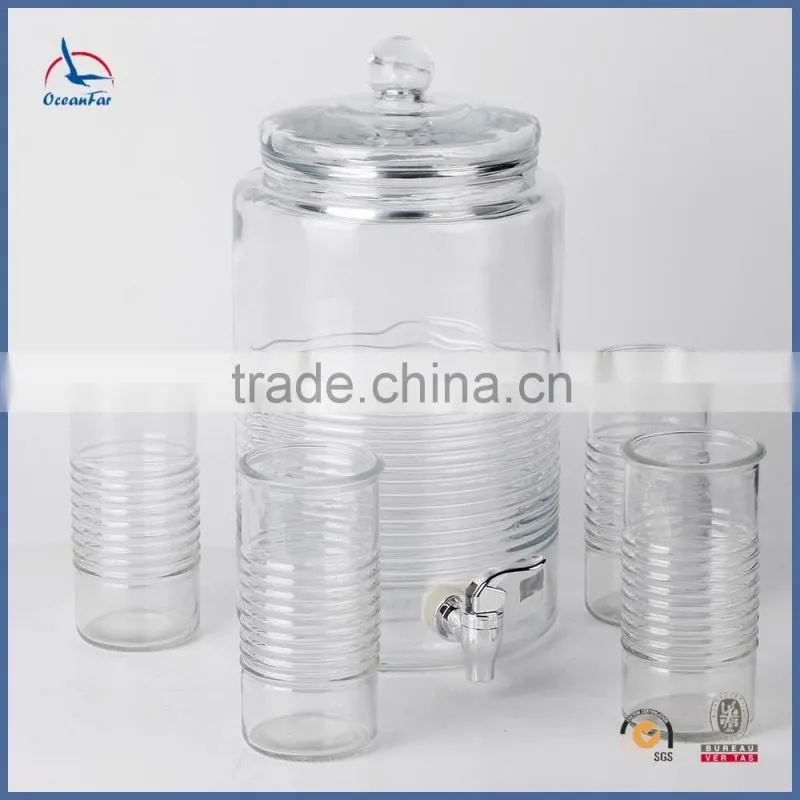 2016 Best Selling Products Wholesale Glass Beverage Dispenser