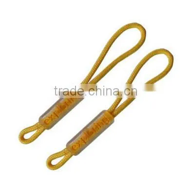 Delicate handbag puller, plastic zipper puller, high quality zip puller