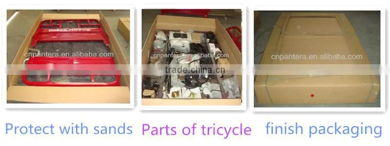 2016 New brand hot selling Adult Motorized Tricycle