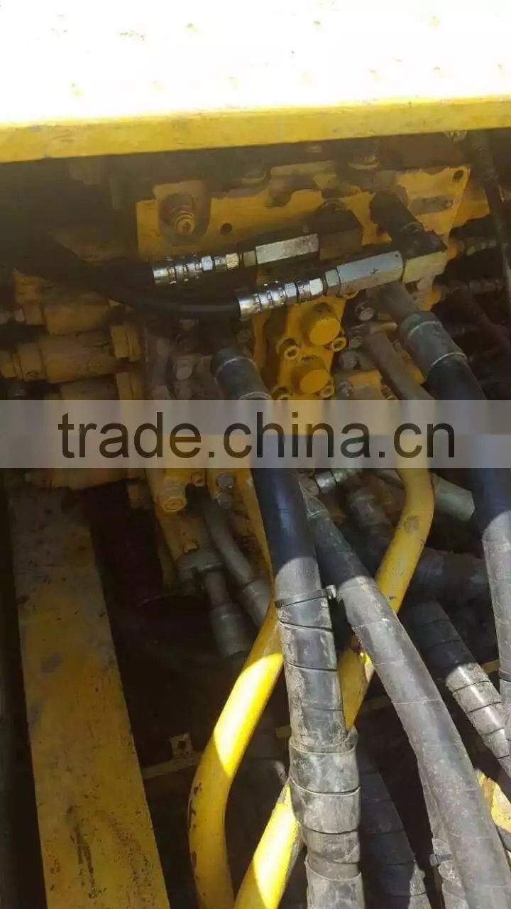 Cheap price hydraulic excavator komatsu pc200-8 price,also provide komatsu spare parts excavator pc200-8