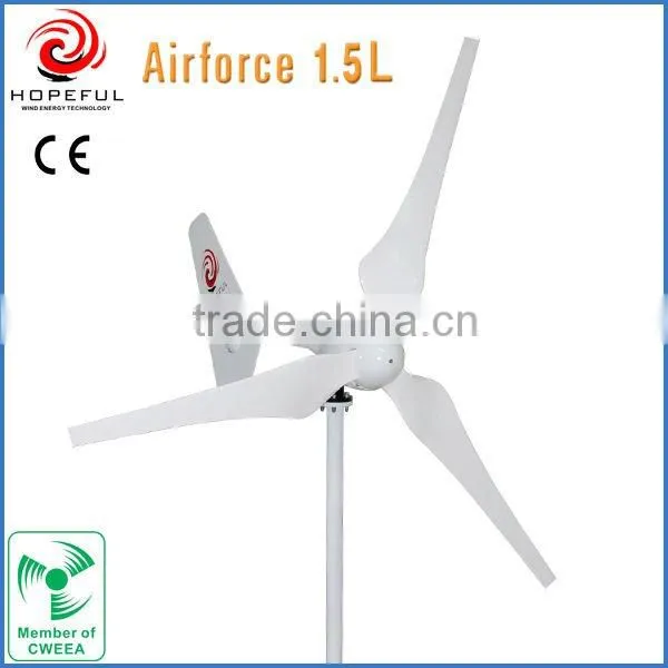 wind solar home hybrid system 600w wind turbine generator