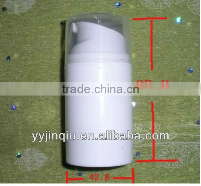 5ml 10ml 15ml 20ml 30ml airless pump bottle