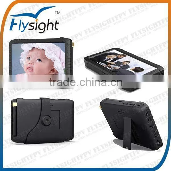 B363 5.8GHz 5inch Mini Receiver LCD Monitor with built-in HD screen