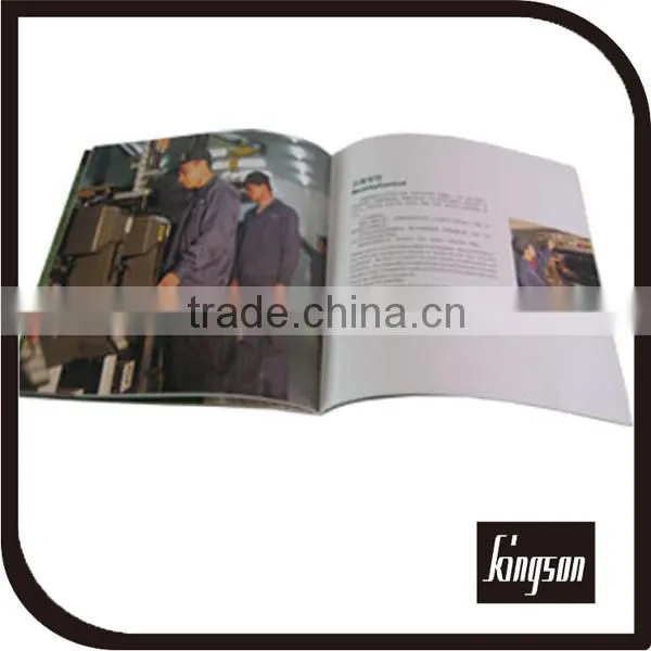 printed paper brochure