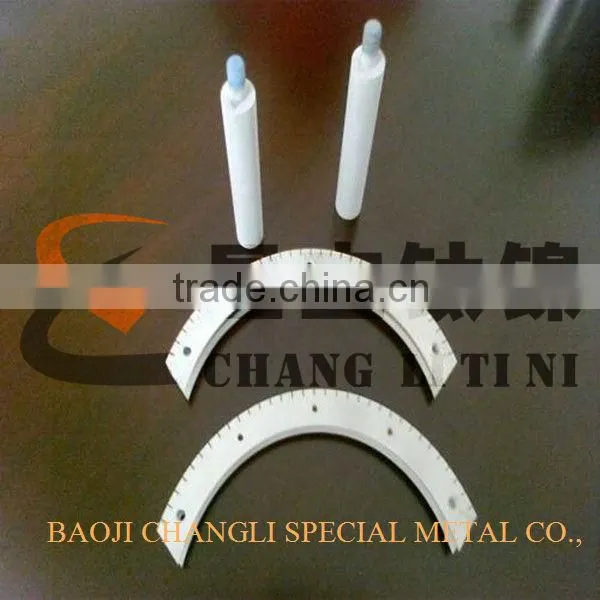 Baoji Changli best platinum coated titanium plates