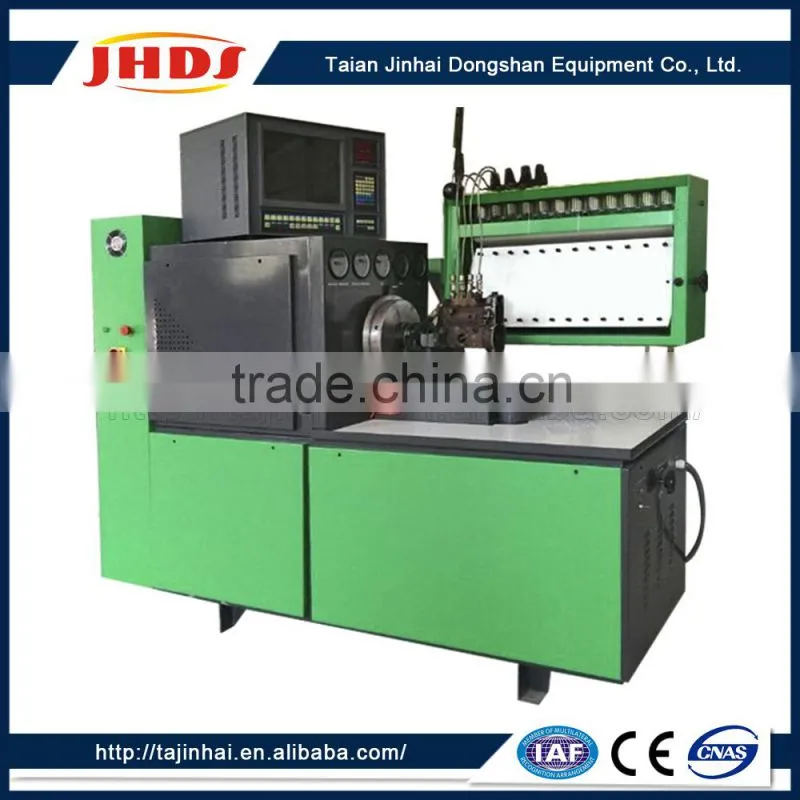 2015 most popular and new product bosch fuel injection pump test bench with computer