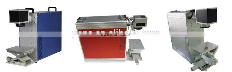 Fiber laser marking machine with 2 years warranty jewellery making machinery JPF-10W