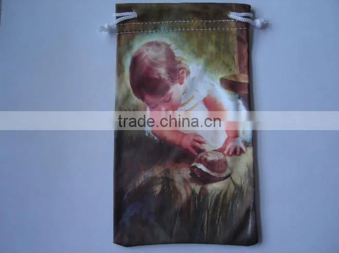 Microfiber Glass case pouch