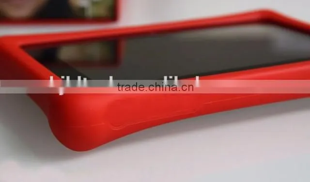 Impact resistant silicon case for 7 kids tablet Drop Resistance shock proof kids 7 tablet case for Na Bi