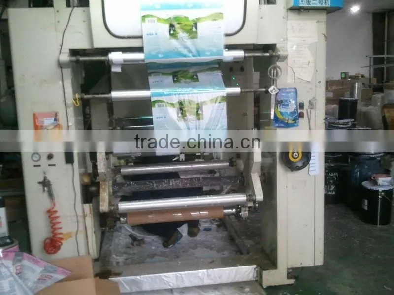 PET12/VMPET12/PE80 plastic bag