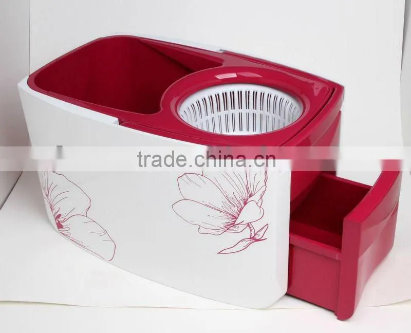 360 degree magic spin mop
