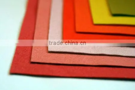 high quality blend wool felt in roll
