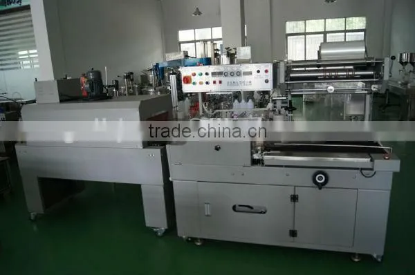 Film Cutting Sealing Machine Can POF PE PVC Bottle Shrink Wrap Machine