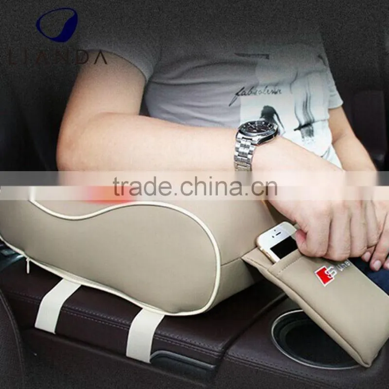 Memory Foam Armrest Cover for Car, Car Arm Rest Cushion, Memory Foam Arm Pads