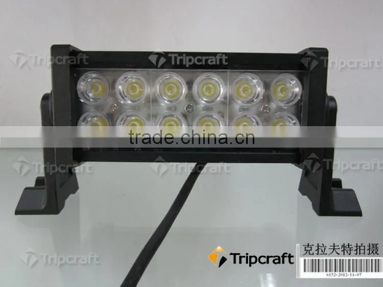 7.5inch 36W Led work light bar for truck LED BAR LIGHT MOUNTING BRACKET Led work lamp led bulb