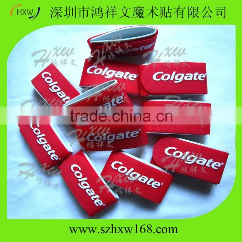 HXW Hot sale hook loop ski band for sports banding