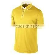 eco-friendly, with printing and embroeidry. Golf shirt
