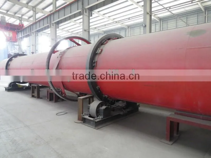 Professional High-Efficient Rotary Dryer