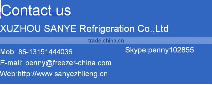 Made in China refrigeration equipment scope of air cooled condenser for refrigerators and freezers