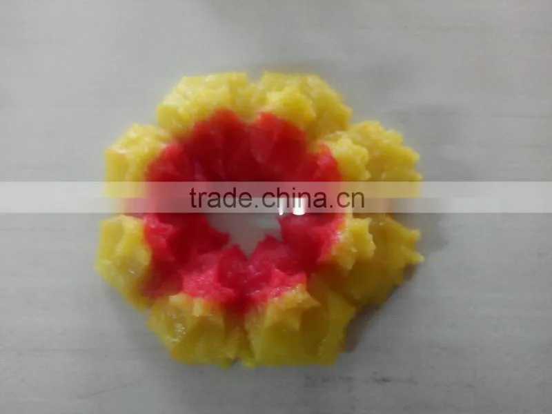 industrial cookie depositor machine tripple color cookie machine