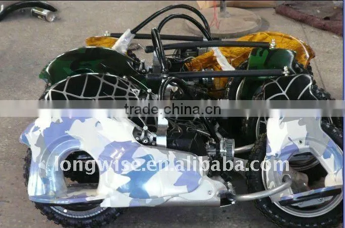 49cc hand start gas powered scooter loading 150kgs 2HP g wheel EPA approved