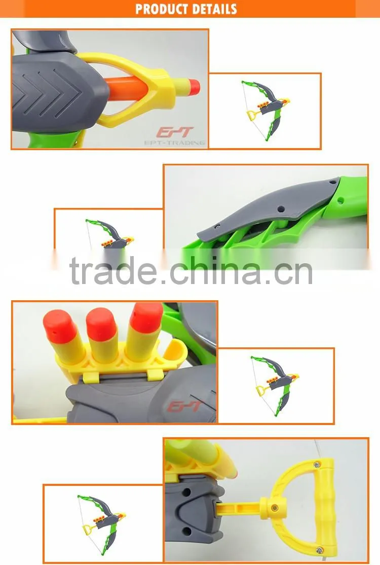 2016 Hot selling dart bow and arrow set for boys