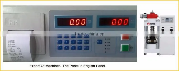 Materials Laboratory PILOT COMPACT-Line automatic compression machine 2000 KN for Concrete and other Blocks