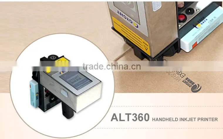 China Hot Sale For Hangheld Inkjet Code/Large Character Inkjet Printer/Ecnomic Printing Machine For Carton Box