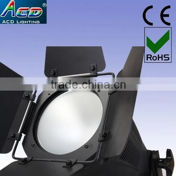 Popular 200w warm white 3200-3500k led light home studio commercial cob work light theater projector