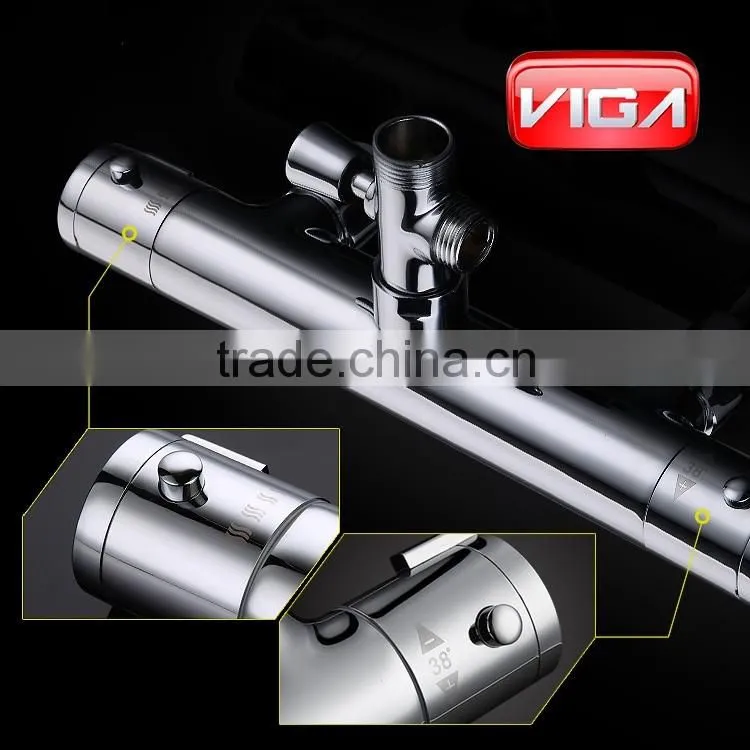 Health Thermostatic Shower column set