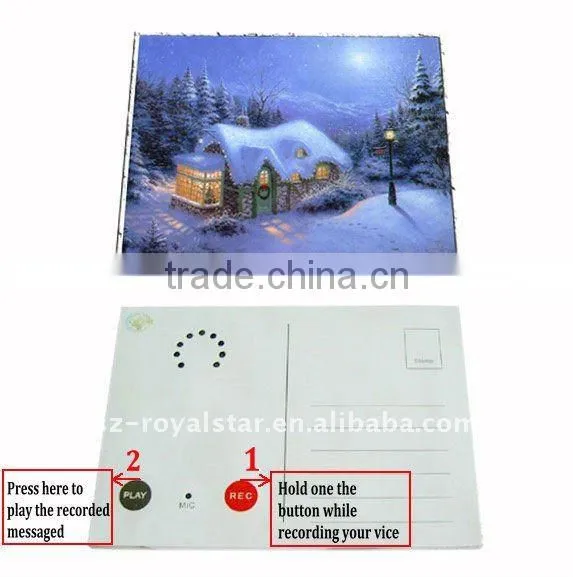 Sound recorder for jewelry box (Light sensor activation)